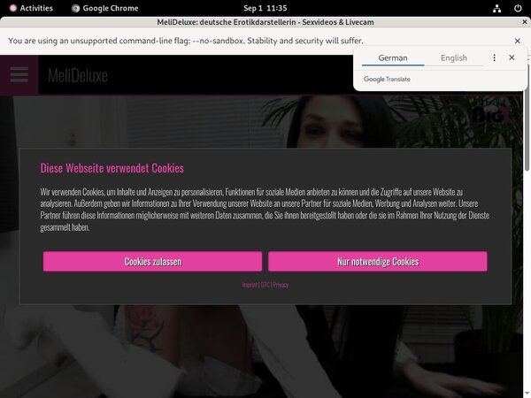 Get A Free MeliDeluxe Account