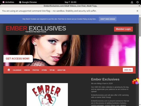 Get EmberExclusives Discount Membership