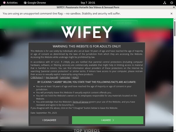 Get Free Wifey Membership