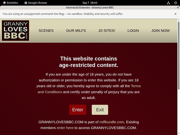 Get Granny Loves BBC Free Trial Get Granny Loves BBC Free Trial