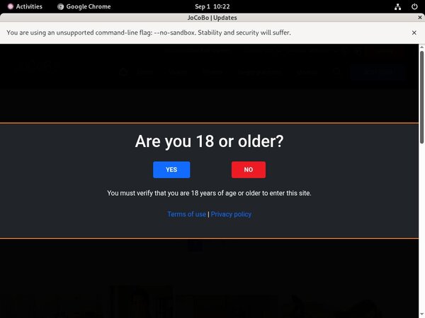 Get JoCoBo Trial Membership Get JoCoBo Trial Membership