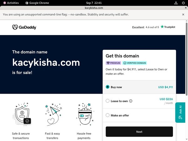 Get Kacykisha.com Free Trial Get Kacykisha.com Free Trial