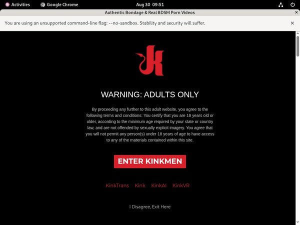 Get Kinkmen.com Free Logins