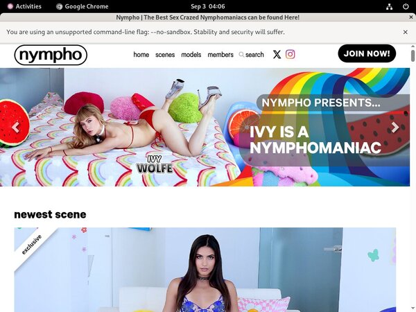 Get Nympho Discount Link