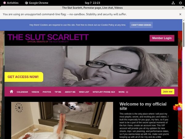 Get The Slut Scarlett Deal
