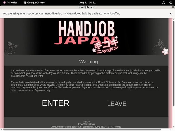 Handjob Japan Photos