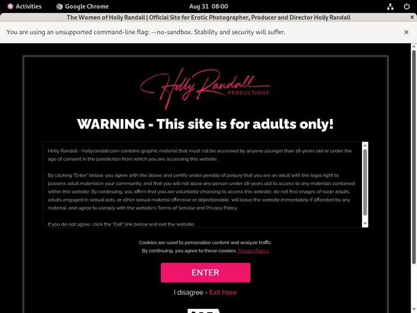 Holly Randall Coupon Deal