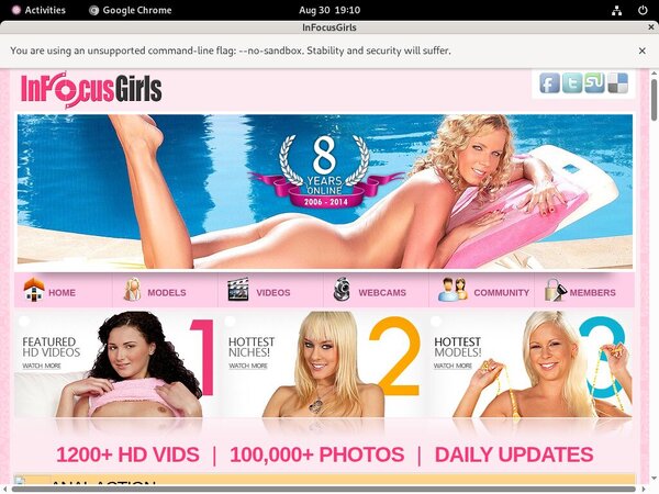 In Focus Girls Collection In Focus Girls Collection