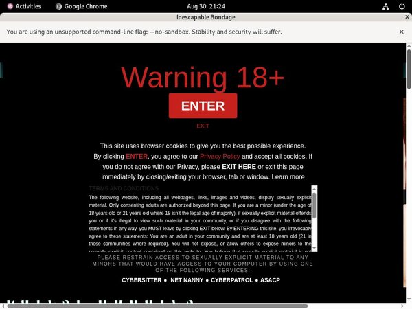 Inescapablebondage Filme