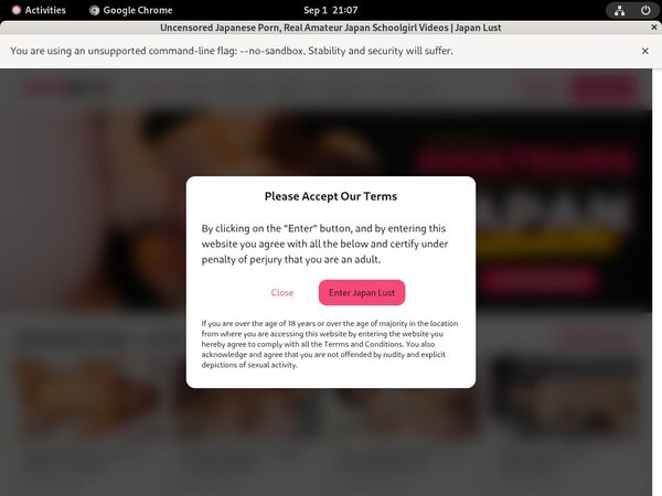 JapanLust Discount Links