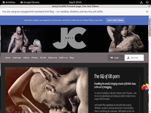 Jonnycockfill.modelcentro.com With Master Card Jonnycockfill.modelcentro.com With Master Card