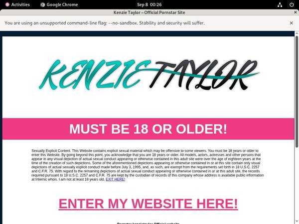 Kenzie Taylor Streaming Kenzie Taylor Streaming