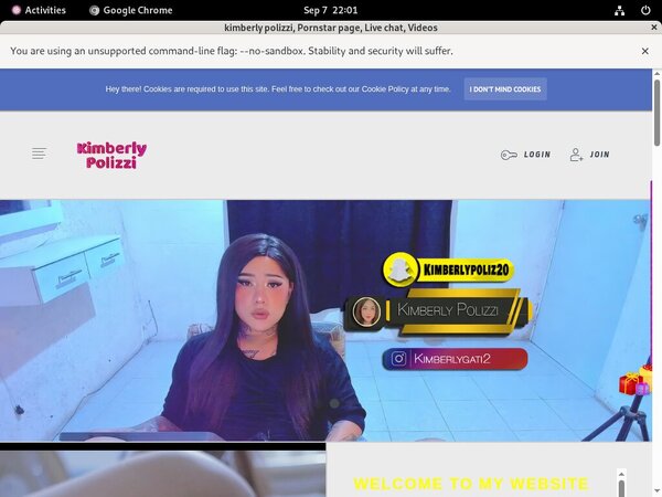 Kimberlypolizzi Vids