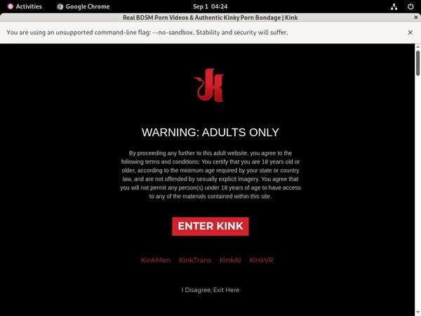 Kinkunlimited.com Account Info