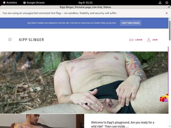 KippSlinger Acount