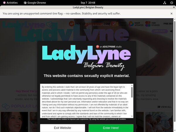 Ladylyne Idealgasm Ladylyne Idealgasm