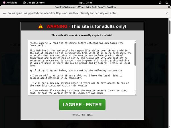 Login To Swallowsalon Free