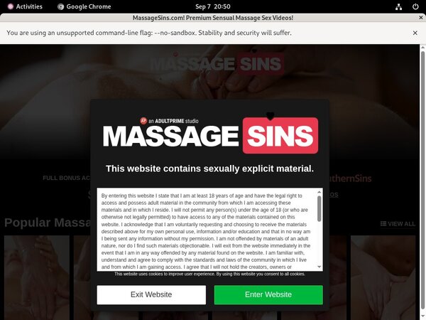 Massage Sins Codes Massage Sins Codes