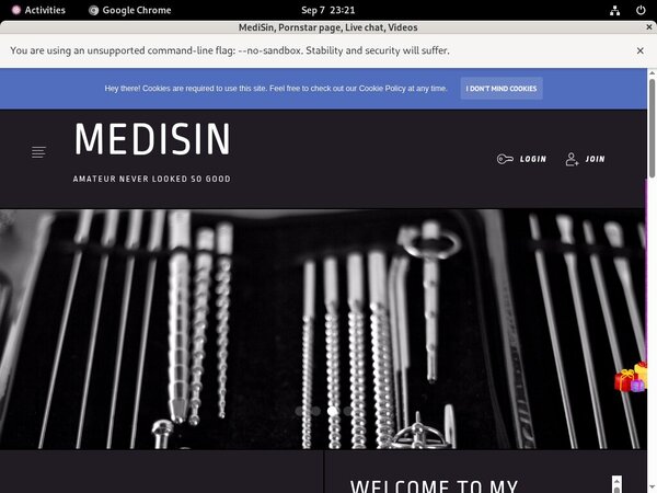 MediSin Free Scene MediSin Free Scene