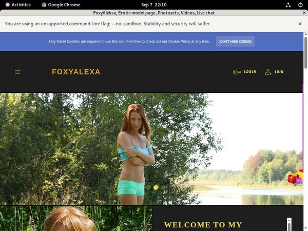 Membership For FoxyAleksa