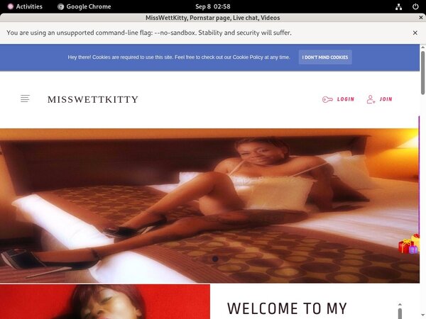 MissWettKitty Free Membership