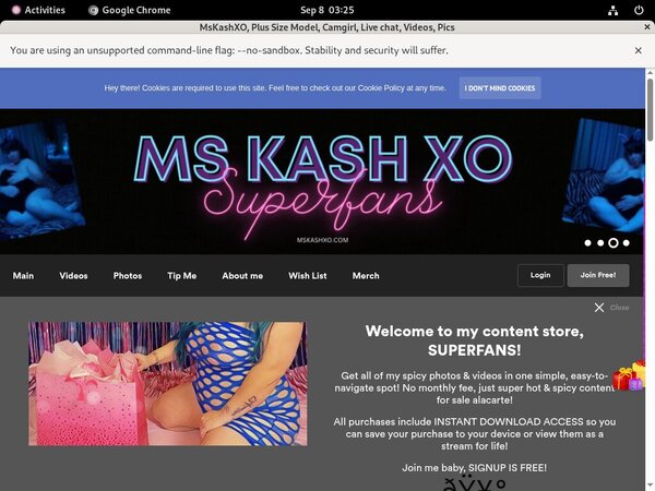 Mskandykash.modelcentro.net With Yen