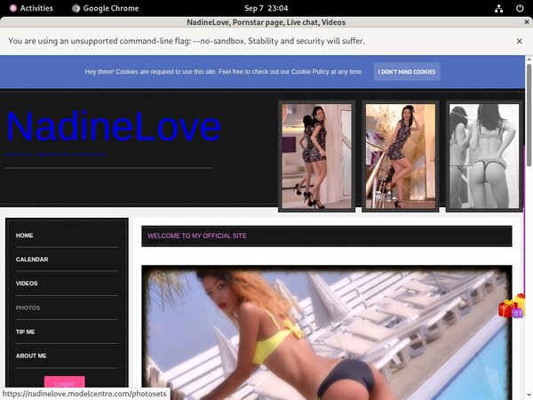 NadineLove Porn Review NadineLove Porn Review