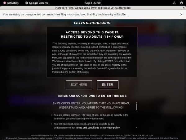 New Lethal Hardcore Promo Code New Lethal Hardcore Promo Code