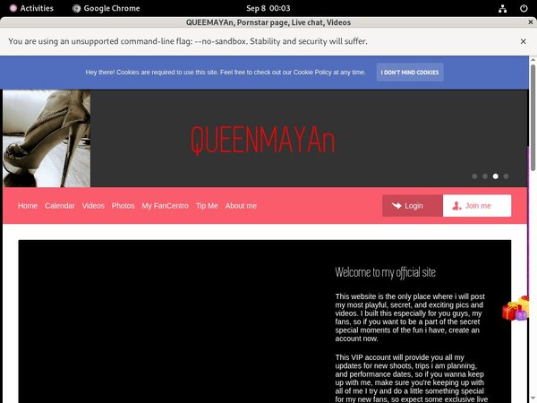 New QUEEMAYAn Porn
