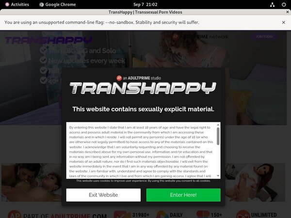 New Trans Happy Discount Code