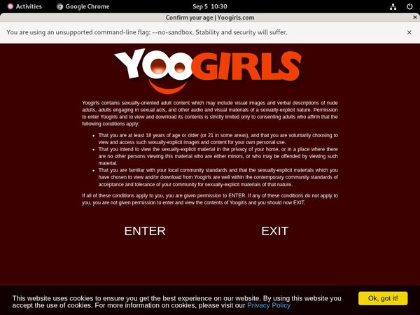 New Yoogirls.com Discount Offer New Yoogirls.com Discount Offer