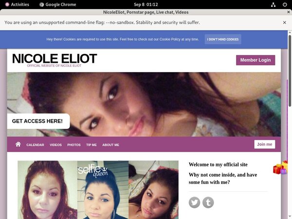 NicoleEliot Member NicoleEliot Member
