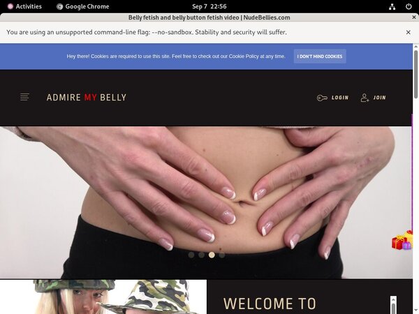 Nudebellies.com Cams