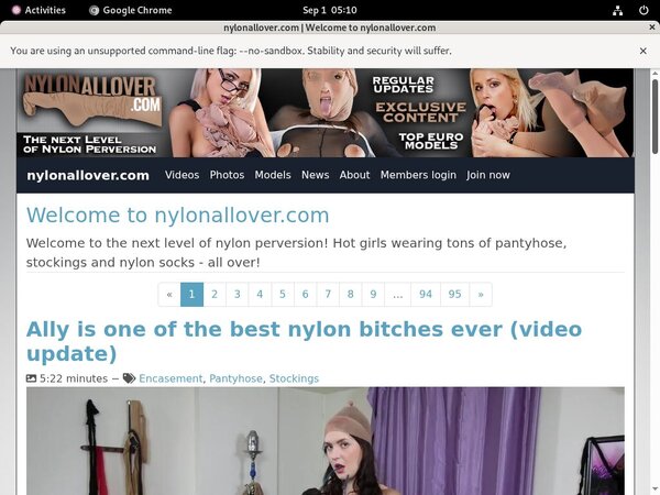 Nylon All Over Free Id