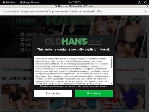 Oldhans Discount Logins Oldhans Discount Logins