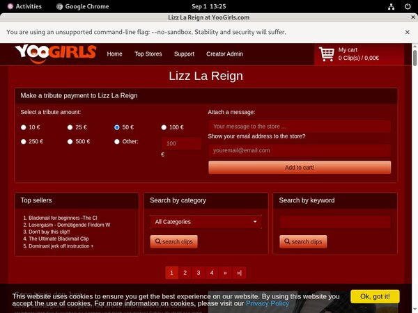 Pass Yoogirls.com