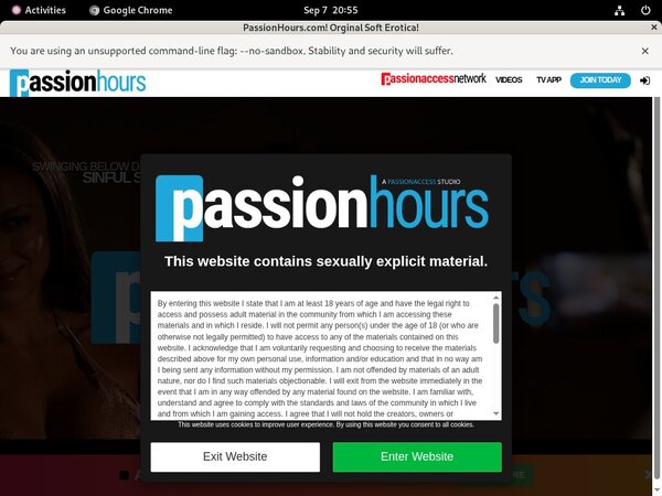 Passion Hours Site Review Passion Hours Site Review