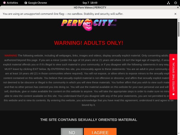 Pervcity.com Premium Passwords