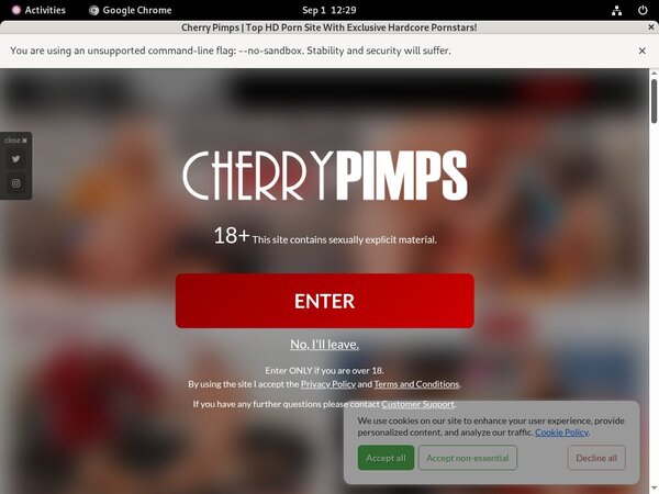Pimps Cherry Gift Card