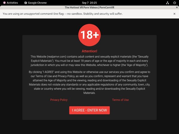 Porn Corn VR Alternative Payment