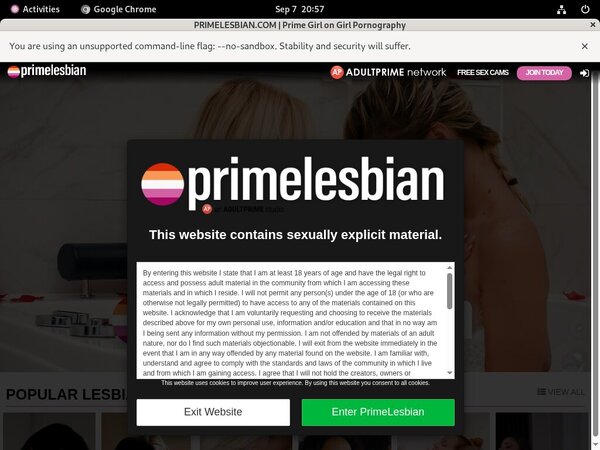 Primelesbian (SAVE 50%) Discount