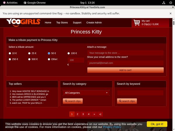 PrincessKitty Trial Access PrincessKitty Trial Access