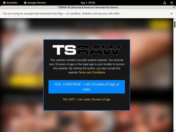 Raw TS Gift Card Raw TS Gift Card