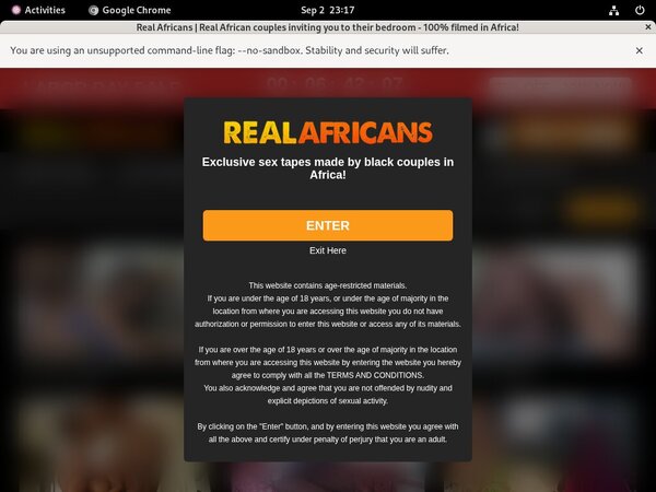 Real Africans Membership Deal Real Africans Membership Deal