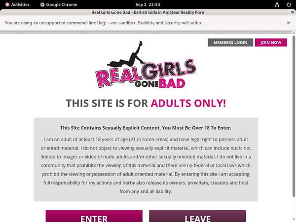 Real Girls Gone Bad GXBill