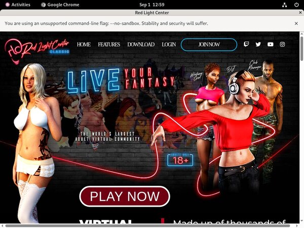 Redlightcenter.com Get An Account Redlightcenter.com Get An Account
