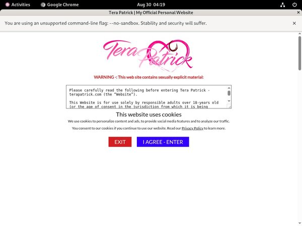 Register For Terapatrick Register For Terapatrick