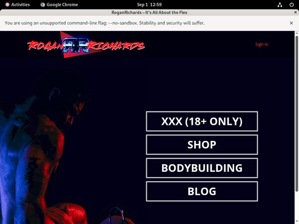 Rogan Richards Account Rogan Richards Account