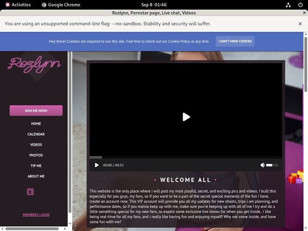 Rozlynn.modelcentro.com Valid Account Rozlynn.modelcentro.com Valid Account