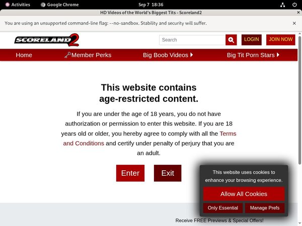 Scoreland2 Mobile Accounts